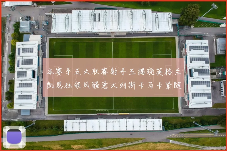 本赛季五大联赛射手王揭晓英格兰凯恩独领风骚意大利斯卡马卡紧随其后