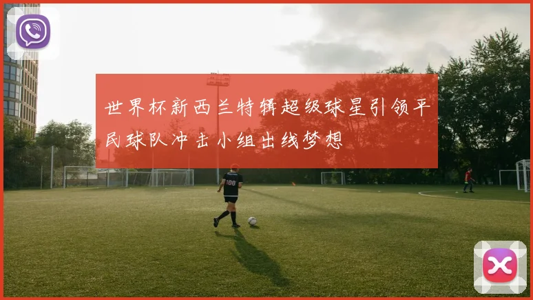 世界杯新西兰特辑超级球星引领平民球队冲击小组出线梦想